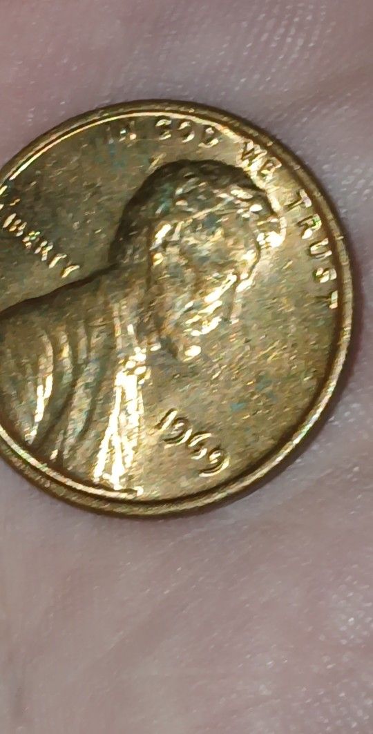 1969 Unc Penny Ddo Ddr