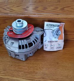 New remanufactured alternator Chrysler Dodge Plymouth