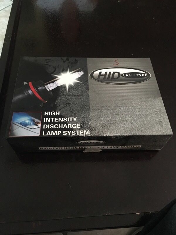 HID kit 9005 6000k