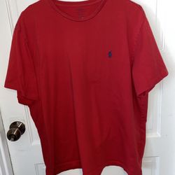 POLO RALPH LAUREN T-Shirt Men's Red XL 