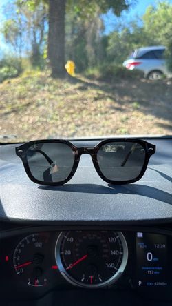 Ray-Ban Sunglasses – Black Frame + Original Case