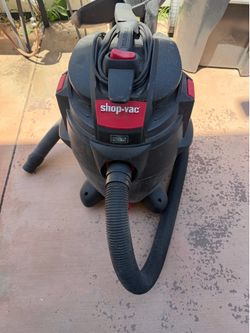Shop vac.