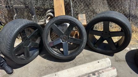 Rims and tires