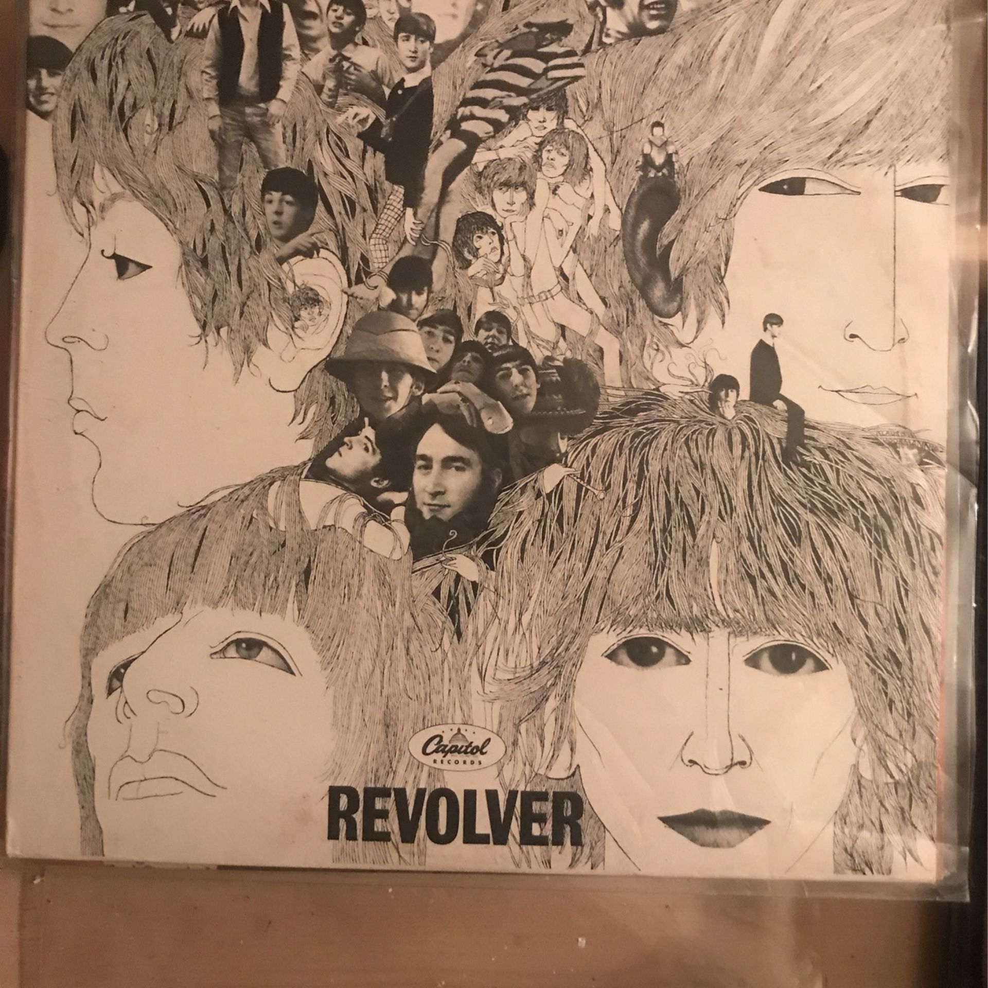 Beattles( Revolver), Keith Richard (Talk Is Cheap)