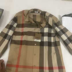 Burberry Button Up