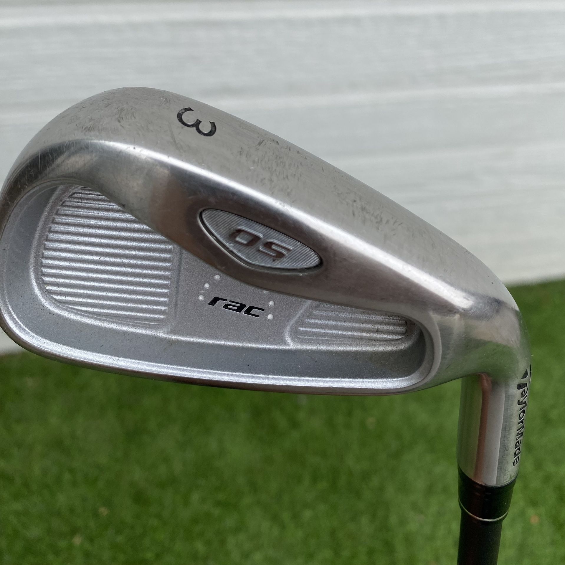 Taylormade RAC OS 3 Iron Graphite shaft R-Flex