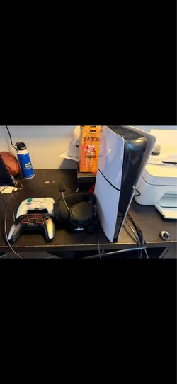 PlayStation 5 Digital w/ 3 Controllers and Wireless Headset