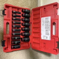 Impact Socket Set 