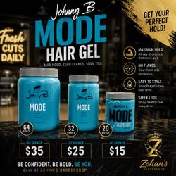 Johnny B. Mode Hair Gel