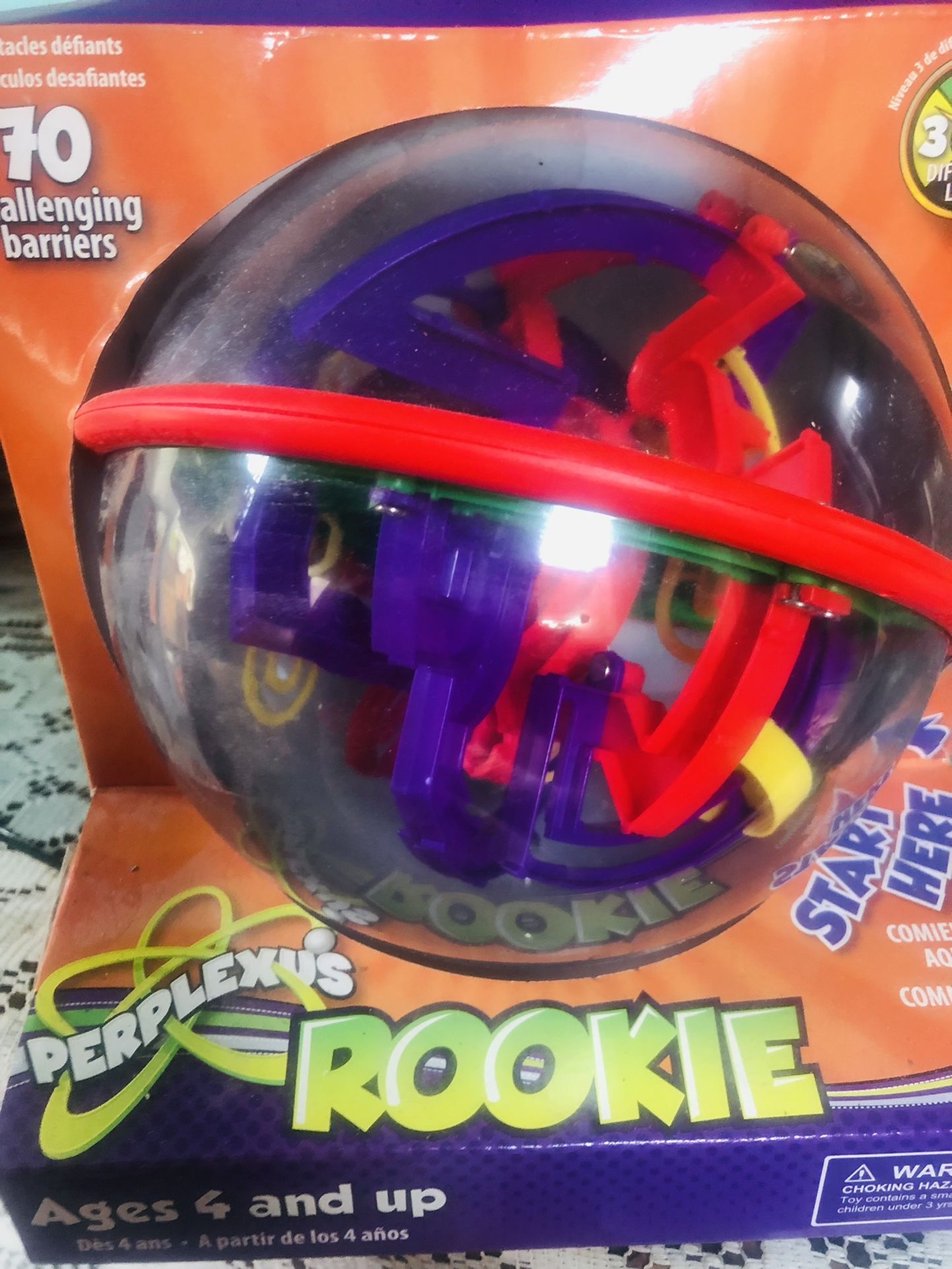 Brand New PERPLEXUS ROOKIE Brain Teaser Toy Brand New