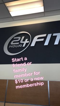 24 membership!!
