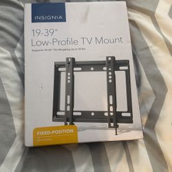 Fixed Mount TV 19”-39”