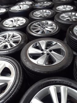Hyundai Elantra Rims Genesis Wheels Santa Fe Veloster Kona Accent Tucson