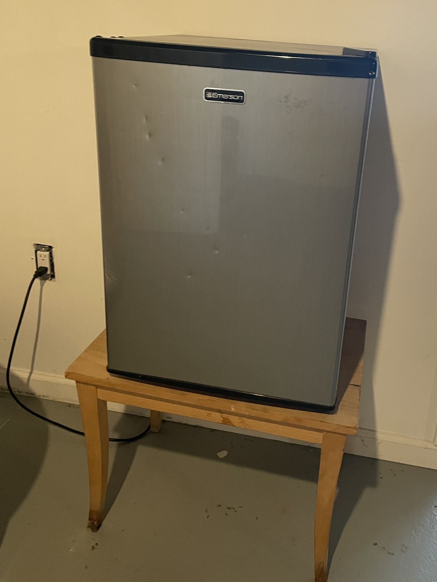 Small Refrigerator (for office, basement,shed etc.)