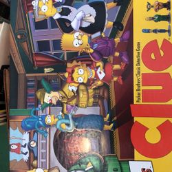 The Simpsons Board Game Clue