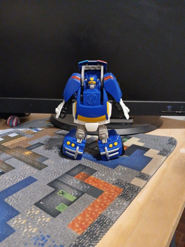 Transformers Mini Police