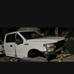 Hood Fenders Lights Grill Radiator Condenser Bumper