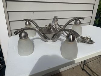 Chandelier Brushed Nickel