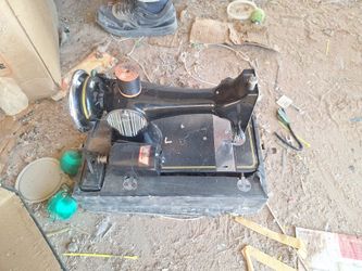 Old Sewing Machine