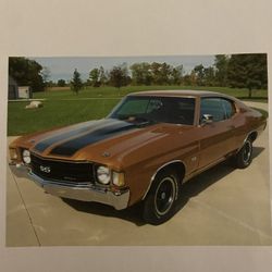 1972 Chevrolet Chevelle