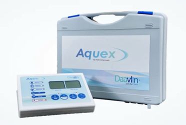 Aquex Daavlin Iontophoresis Device for Hyperhidrosis - New