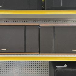 Pair Of Bose 201 Series III Bookshel Direct Reflecting Speakers! Great Sounding!!!! 