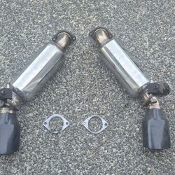 370z/G37 Muffler Delete/Axel Back Exaust