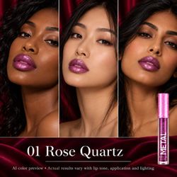 01 Rose Quartz Lip Gloss