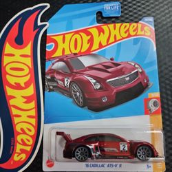 Hot Wheels Mainline 2016 Cadillac ATS-V R