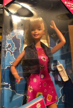 Barbie Making Friends