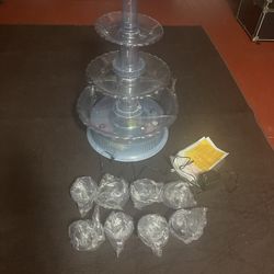 Rival- Beverage Fountain W/8 Cups