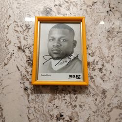 James Hasty Autograph Pic.