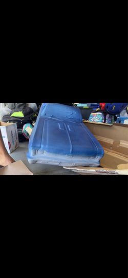 Fiberglass Nova pedal car/ go kart body
