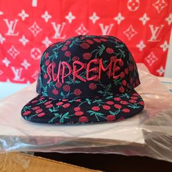 Supreme Cherry Snapbsck Hat