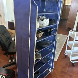 Fabric Shoe Organizer