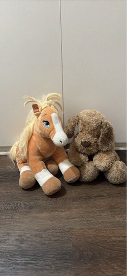 Stuffed Animal Plush Lot of 2