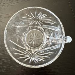 Vintage Glass Cup