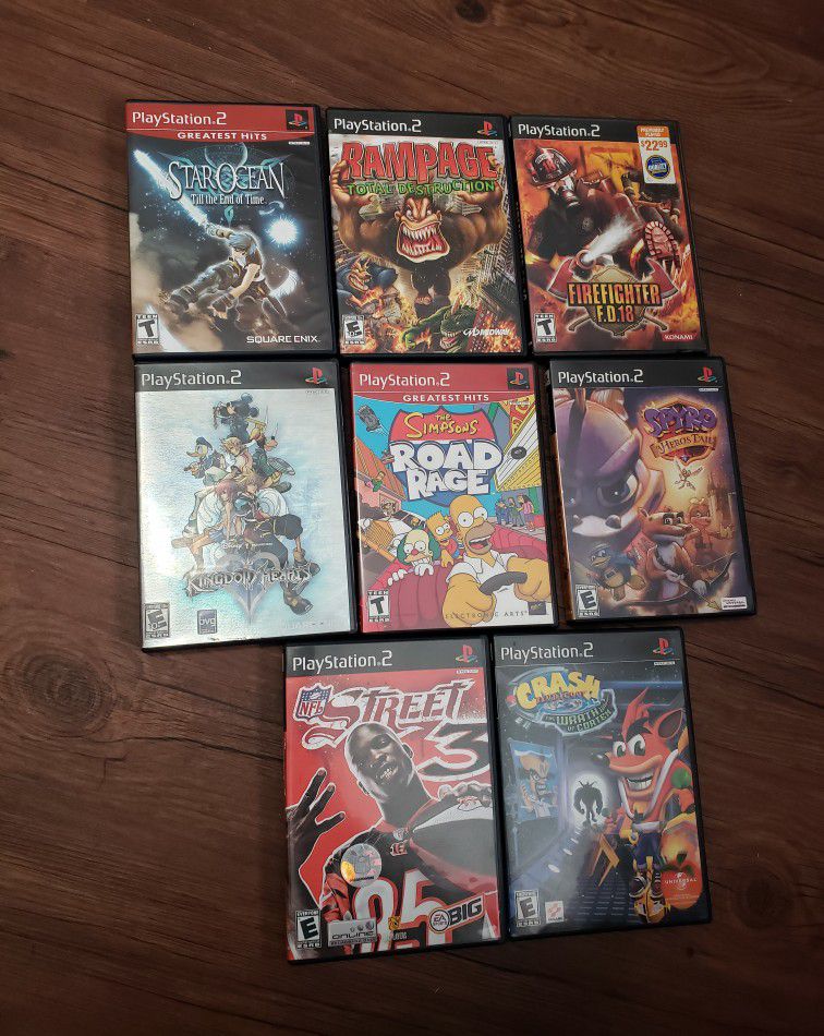 Playstation 2 Video Games Greatest Hits