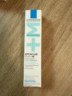 Brand New La Roche-Posay Effaclar Duo Acne Treatment