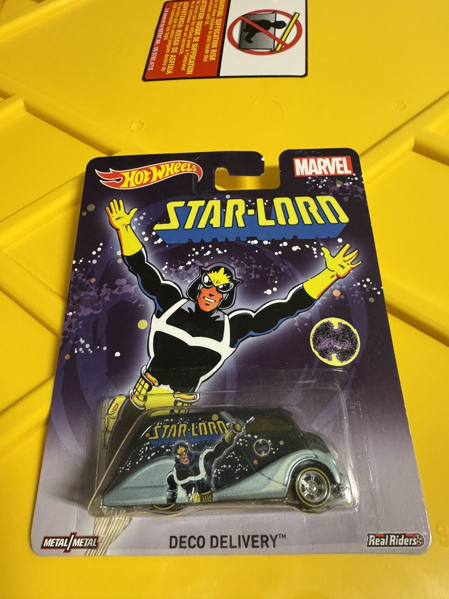 Hot Wheels Deco Delivery Marvel Star Lord