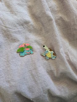 Pokemon Official Pins