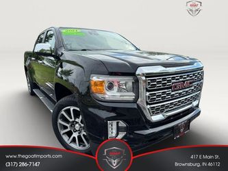 2021 GMC Canyon Crew Cab