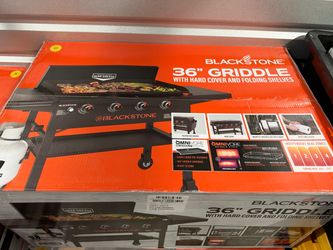 36” Blackstone griddle