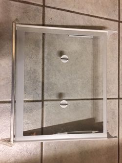 Whirlpool refrigerator glass shelf For French Door Fridge Model WRF767SDHZ00