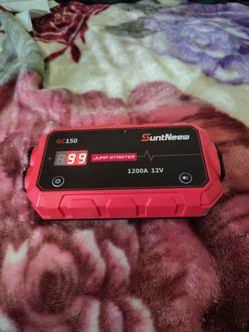 SuntNeew GC150 Jump Starter 1200A 12V