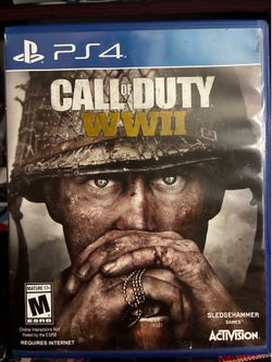 Call of Duty World War 2 PS4