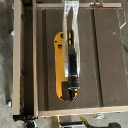 Dewalt Table Saw With Stand