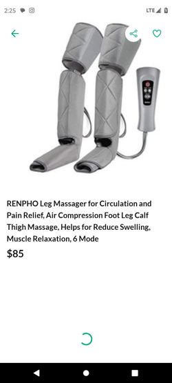 Renpho Leg Massager For Circulation And Pain