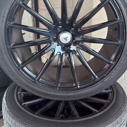 22 Inch ASANTI Black Label