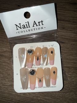 Press on nail set
